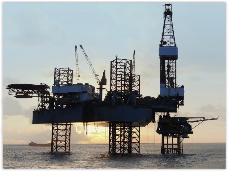 Зуб из суперкарбида для разведки нефтяных месторождений
